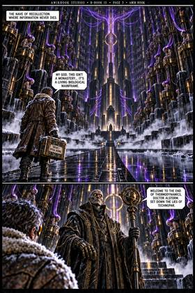 Read R-HOOK 13: The Silicium Rupture  2 Page 4 in English