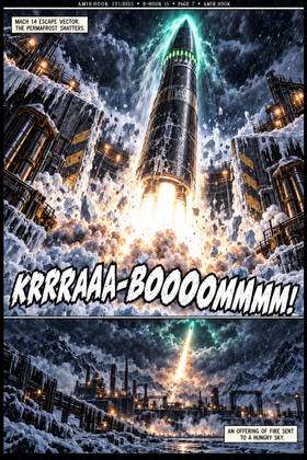 Read R-HOOK 13: The Silicium Rupture  2 Page 8 in English