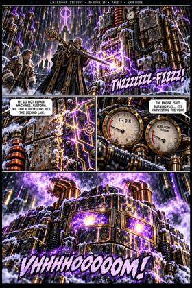 Read R-HOOK 13: The Silicium Rupture  2 Page 9 in English