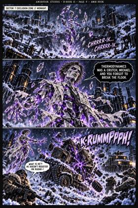 Read R-HOOK 13: The Silicium Rupture  2 Page 10 in English
