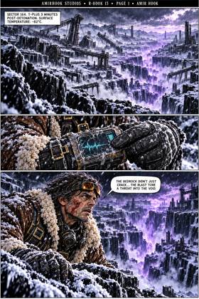 Read R-HOOK 13: The Silicium Rupture  3 Page 2 in English