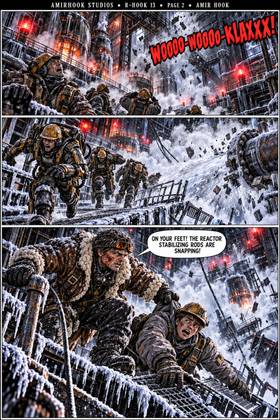 Read R-HOOK 13: The Silicium Rupture  3 Page 3 in English