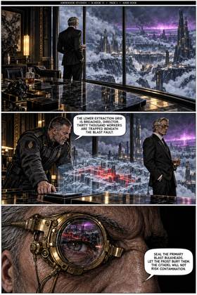 Read R-HOOK 13: The Silicium Rupture  3 Page 4 in English