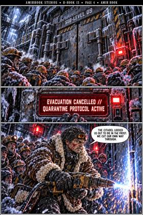 Read R-HOOK 13: The Silicium Rupture  3 Page 5 in English