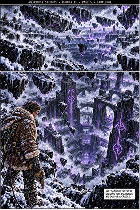 Read R-HOOK 13: The Silicium Rupture  3 Page 6 in English
