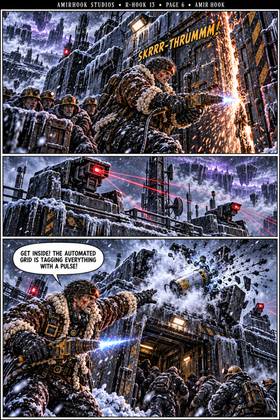 Read R-HOOK 13: The Silicium Rupture  3 Page 7 in English