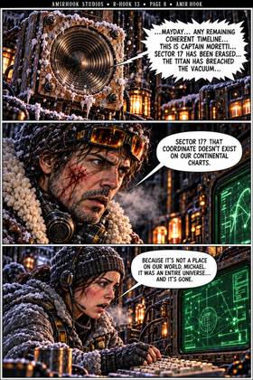 Read R-HOOK 13: The Silicium Rupture  3 Page 9 in English