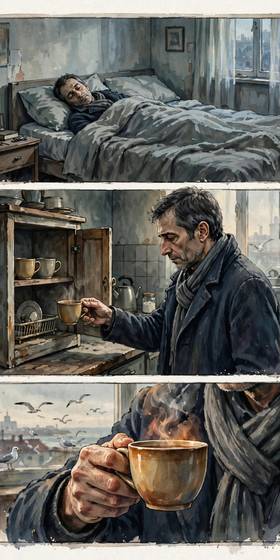 Chapter 1: The Unsent Letter