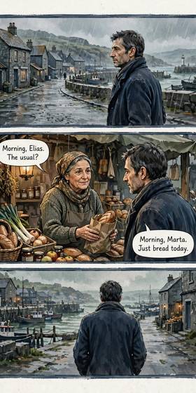 Read The Weight of Quiet Hours  1 Page 3 in English