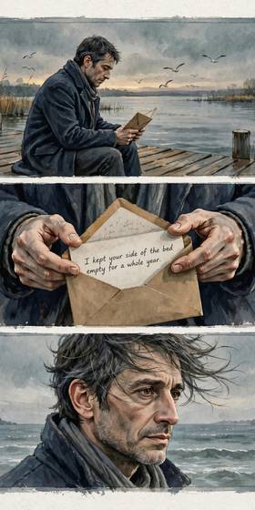 Read The Weight of Quiet Hours  1 Page 5 in English
