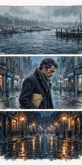 Read The Weight of Quiet Hours  1 Page 6 in English