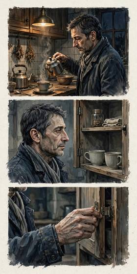 Read The Weight of Quiet Hours  1 Page 7 in English