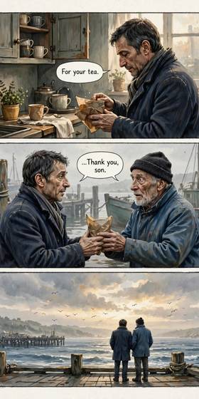 Read The Weight of Quiet Hours  1 Page 10 in English