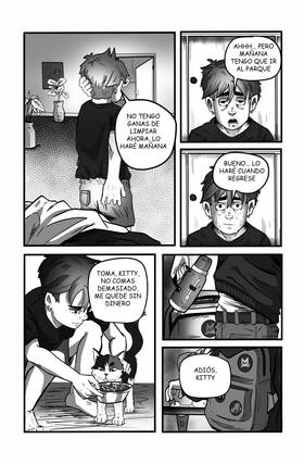 Read Paranormalike   1 Page 6 in Spanish
