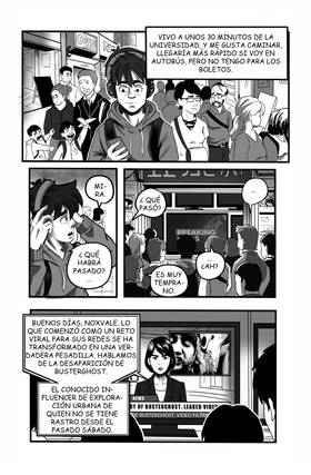 Read Paranormalike   1 Page 7 in Spanish