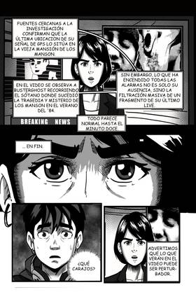 Read Paranormalike   1 Page 8 in Spanish