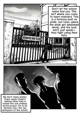 Read HALLS OF THE UNRULY  1 Page 6 in English