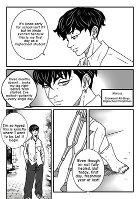 Read HALLS OF THE UNRULY  1 Page 4 in English