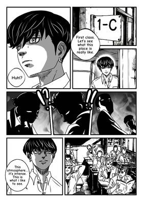 Read HALLS OF THE UNRULY  1 Page 8 in English