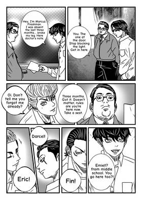 Read HALLS OF THE UNRULY  1 Page 9 in English