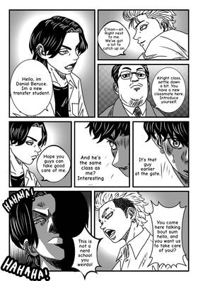 Read HALLS OF THE UNRULY  1 Page 10 in English