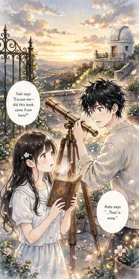 Read Letters to the Summer Sky  1 Page 5 in English