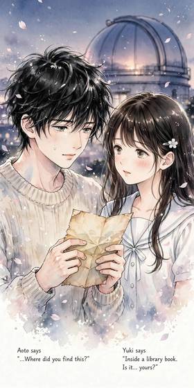 Read Letters to the Summer Sky  1 Page 6 in English