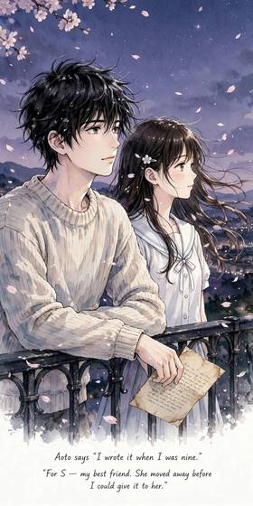 Read Letters to the Summer Sky  1 Page 7 in English