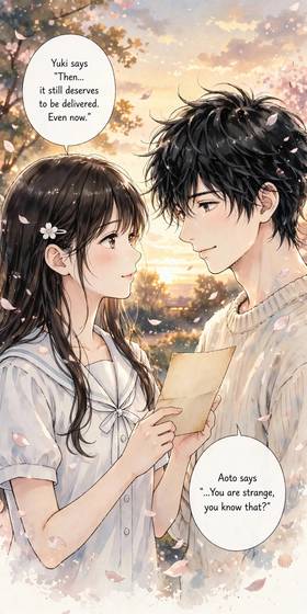 Read Letters to the Summer Sky  1 Page 8 in English
