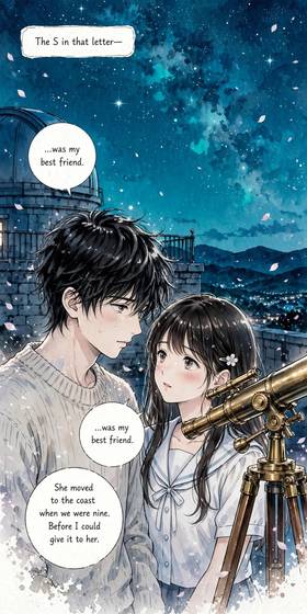Chapter 2：The Unopened Letter