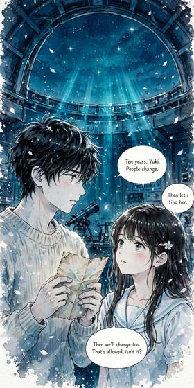 Read Letters to the Summer Sky  2 Page 4 in English