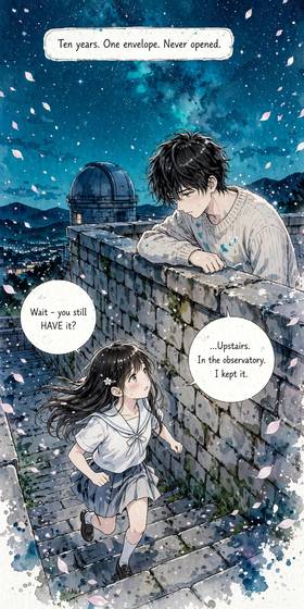 Chapter 3: What She Wrote Back