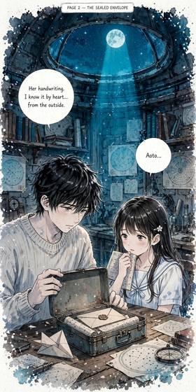 Read Letters to the Summer Sky  3 Page 2 in English