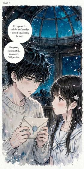 Read Letters to the Summer Sky  3 Page 3 in English