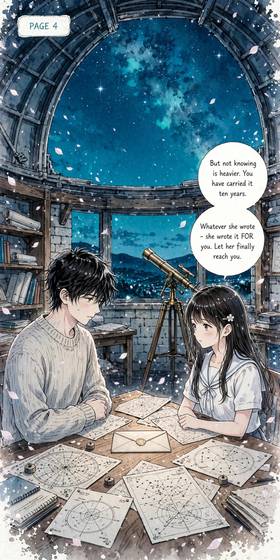 Read Letters to the Summer Sky  3 Page 4 in English