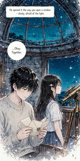 Read Letters to the Summer Sky  3 Page 5 in English