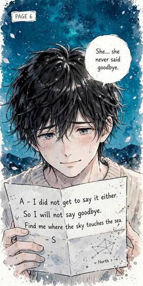 Read Letters to the Summer Sky  3 Page 6 in English