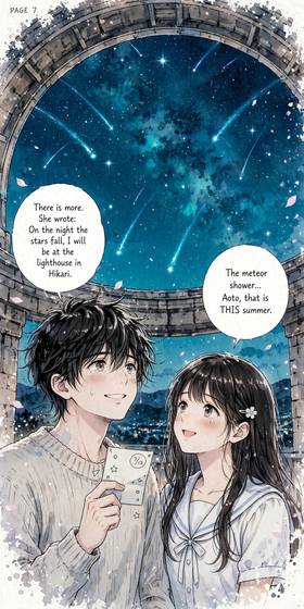 Read Letters to the Summer Sky  3 Page 7 in English