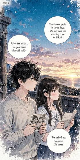 Read Letters to the Summer Sky  3 Page 8 in English