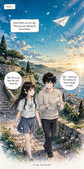 Read Letters to the Summer Sky  3 Page 9 in English