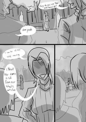 Read Lucky Nocturnals 1 : Divine SIlent  1 Page 9 in English