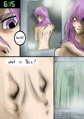 Read Lucky Nocturnals 1 : Divine SIlent  1 Page 3 in English