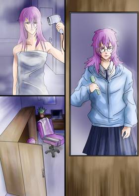 Read Lucky Nocturnals 1 : Divine SIlent  1 Page 4 in English