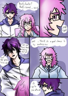 Read Lucky Nocturnals 1 : Divine SIlent  1 Page 6 in English