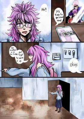 Read Lucky Nocturnals 1 : Divine SIlent  1 Page 7 in English