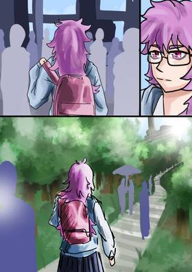 Read Lucky Nocturnals 1 : Divine SIlent  1 Page 8 in English