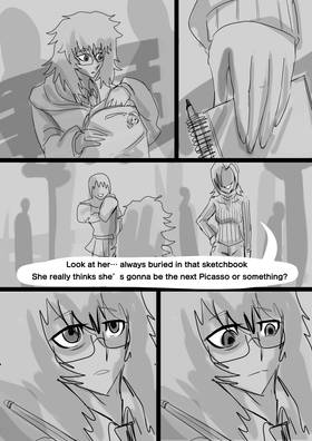 Read Lucky Nocturnals 1 : Divine SIlent  1 Page 10 in English