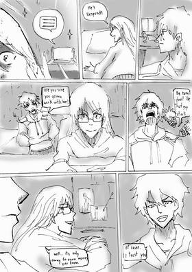 Read Lucky Nocturnals 1 : Divine SIlent  2 Page 3 in English
