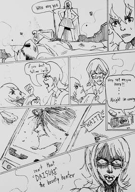 Read Lucky Nocturnals 1 : Divine SIlent  2 Page 7 in English