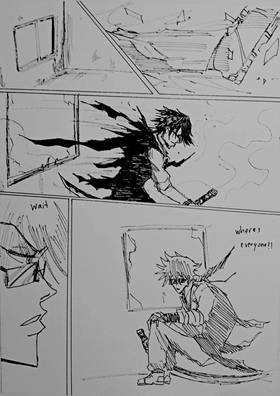 Read Lucky Nocturnals 1 : Divine SIlent  2 Page 10 in English